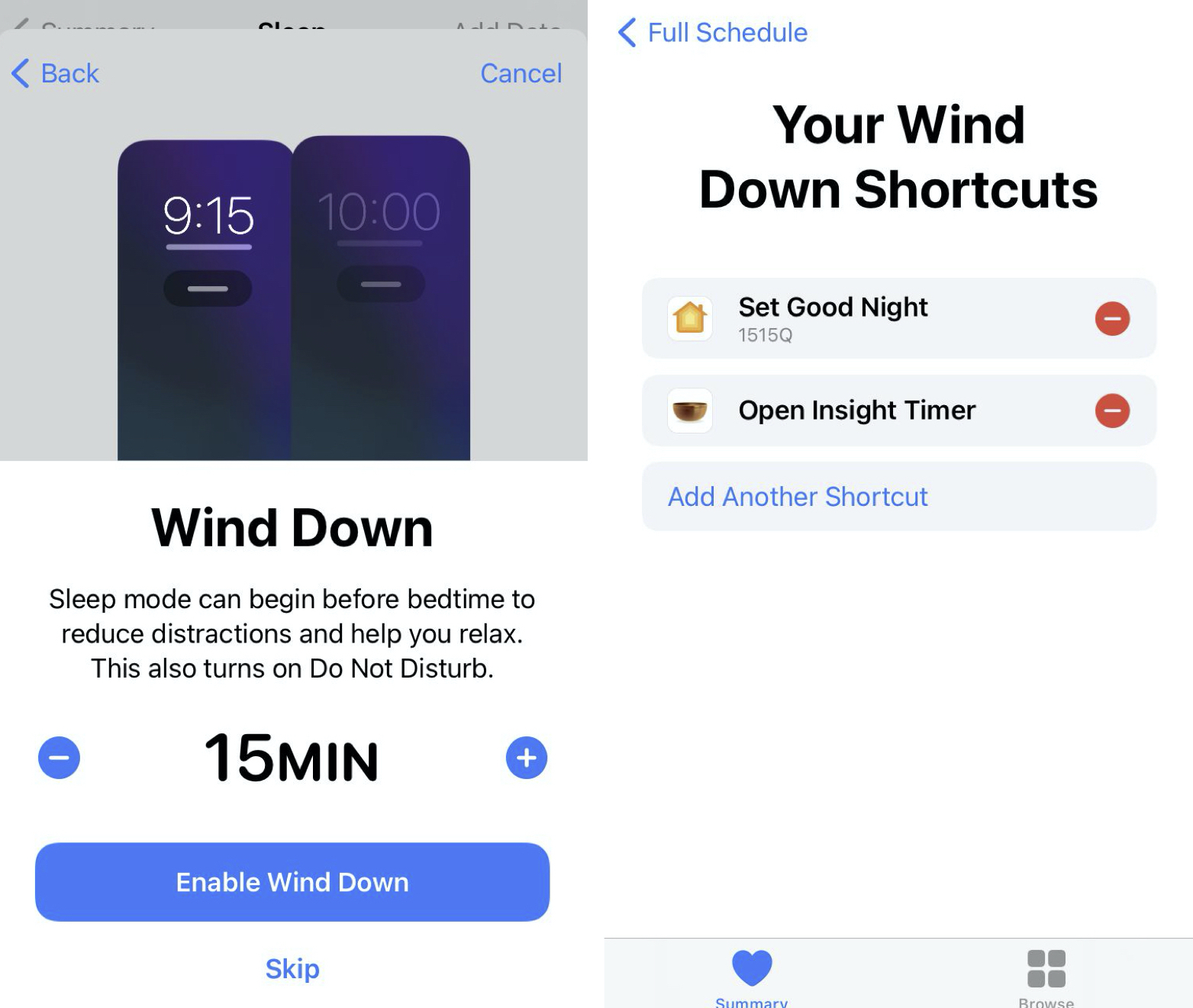 iPhone beendet Siri-Shortcuts