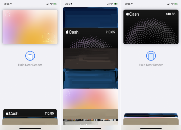 Apple Cash-Guthaben ausgeben