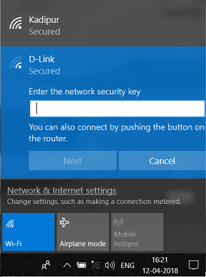Perbaiki WiFi tidak terhubung secara otomatis di Windows 10