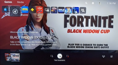 Comment capturer et partager des captures d'écran ou des clips vidéo sur l'image PlayStation 5
