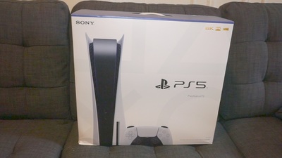 Premier coup d'œil : déballage de l'image Sony PlayStation 5