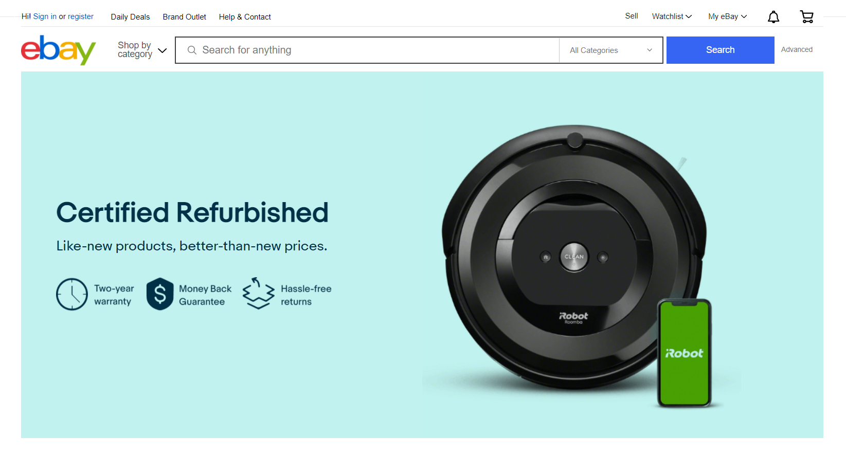 ebay ตกแต่งใหม่