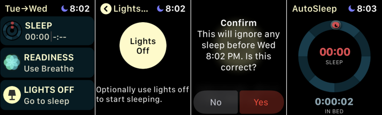 ตั้งค่า AutoSleep