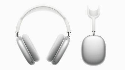 Apple의 AirPods Max 오버이어 헤드폰이 여기에 있으며 비싸다 이미지