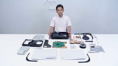 Sieh dir an, wie Sony das PlayStation 5-Image herunterreißt