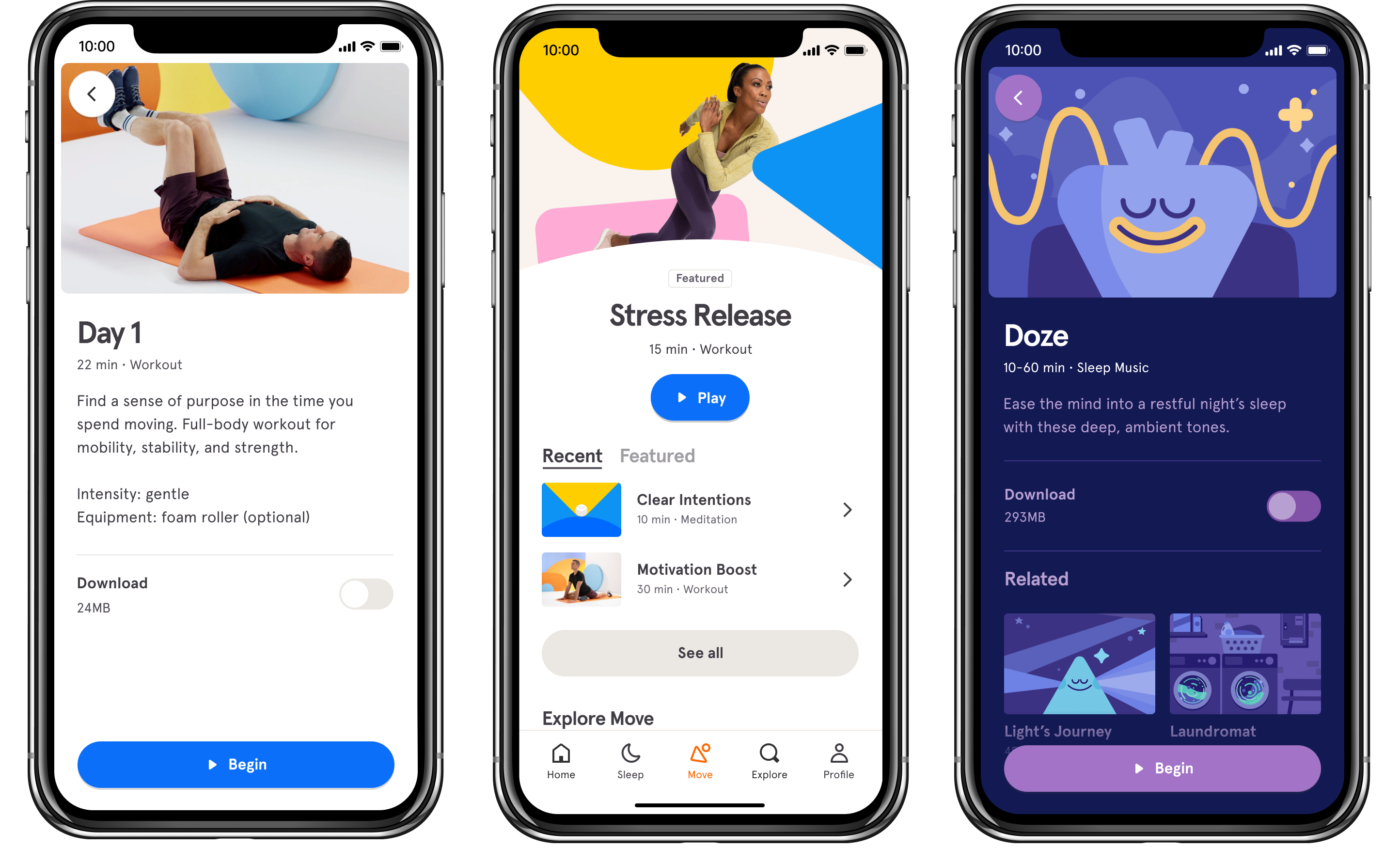 Aplikacja mobilna Headspace