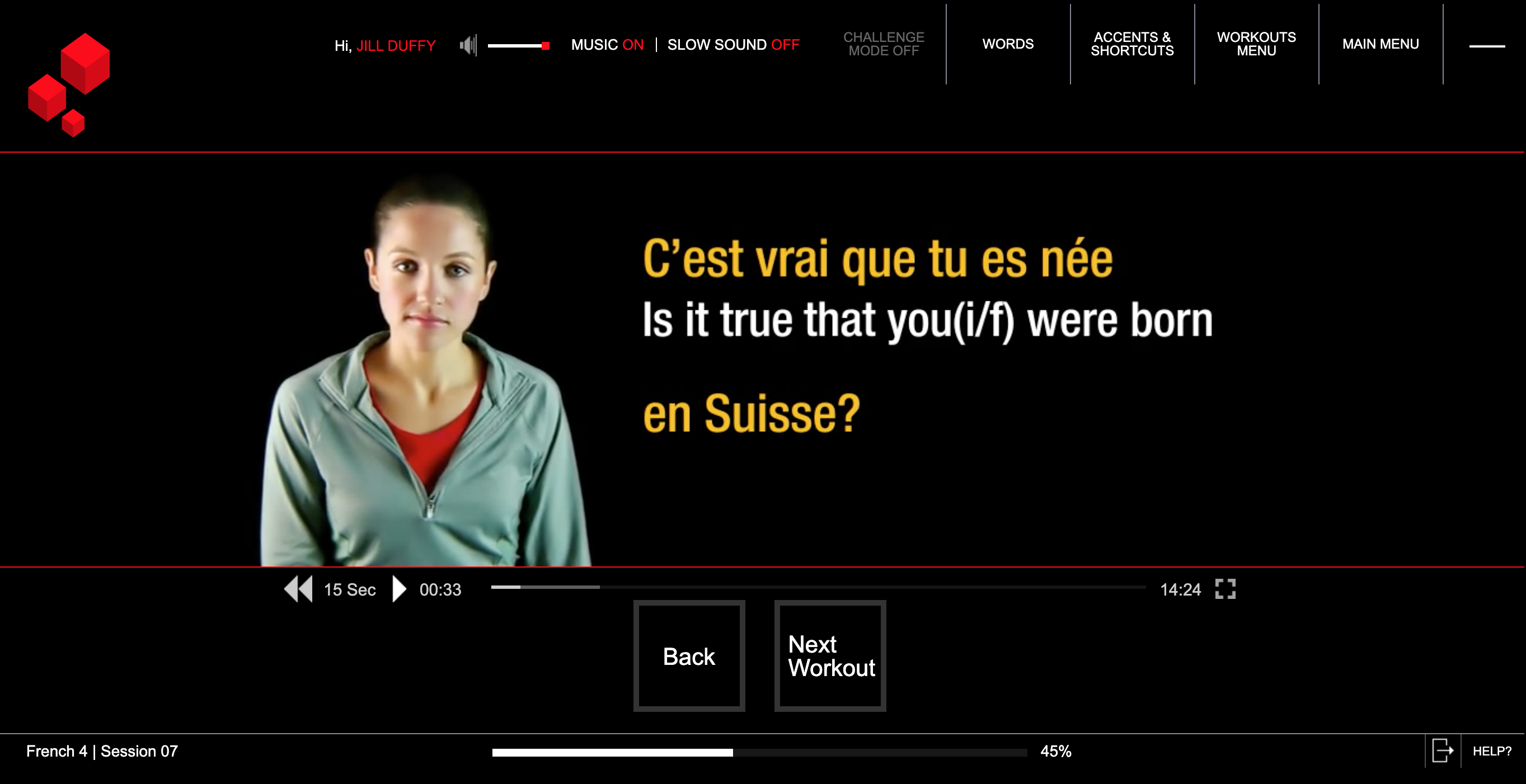 Film do nauki języka
