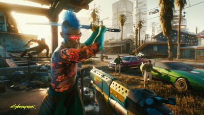 Microsoft добавляет предупреждение о производительности в Cyberpunk 2077 на Xbox Image
