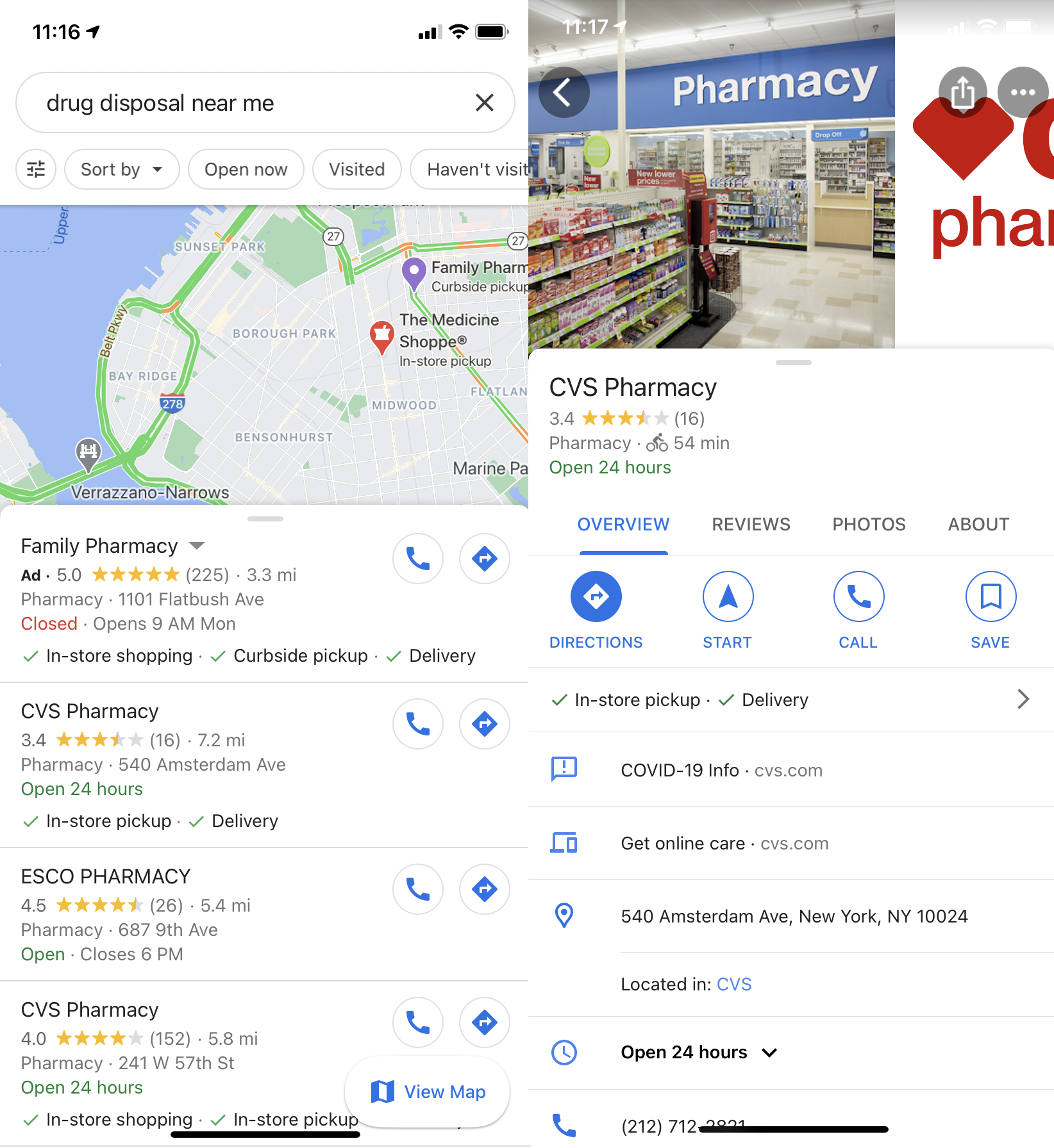 Encuentra lugares seguros para desechar medicamentos GIF