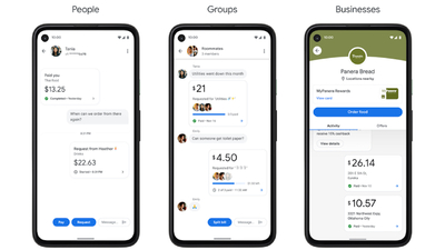 Google Pay 重新設計專注於組織和保護您的金錢形象
