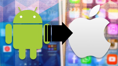 التحول من Android إلى iPhone