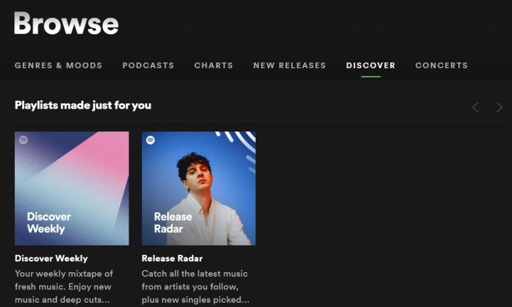 ميزات قائمة تشغيل Spotify الأخرى