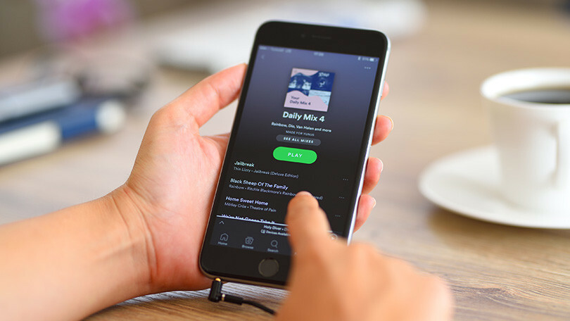 Crie uma lista de reprodução do Spotify