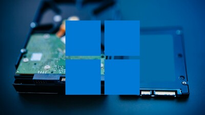 كيفية تحرير مساحة القرص في صورة Windows