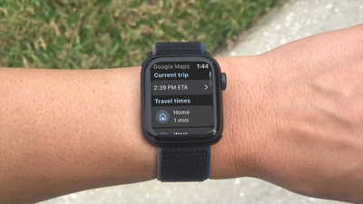 كيفية استخدام خرائط Google على صورة Apple Watch