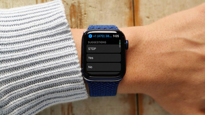 كيفية تحرير ردود الرسائل الافتراضية على صورة Apple Watch الخاصة بك