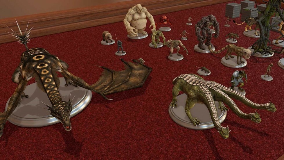 simulador de mesa