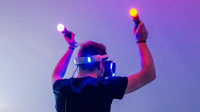 索尼为 PS5 图像取笑下一代 PlayStation VR
