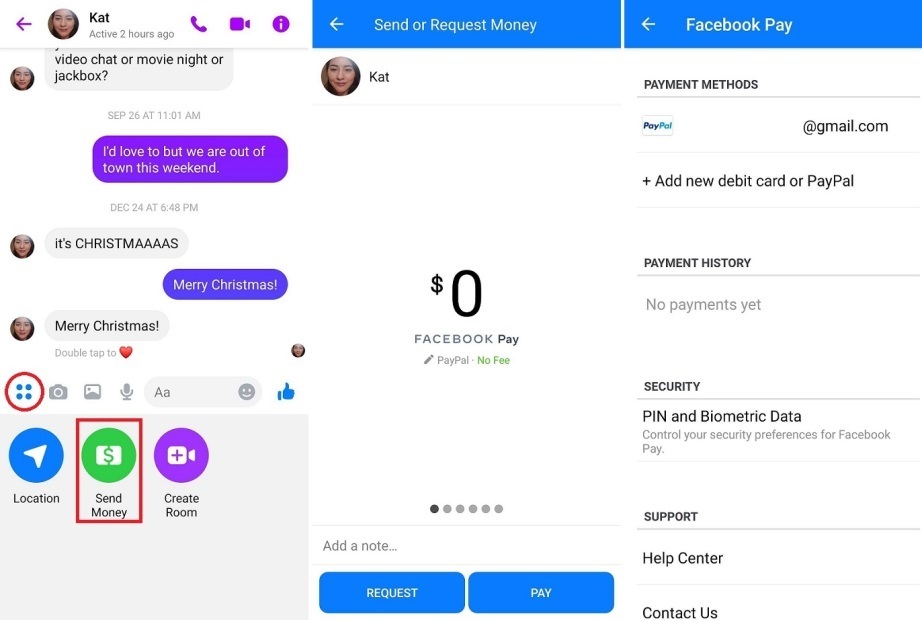 facebook pay