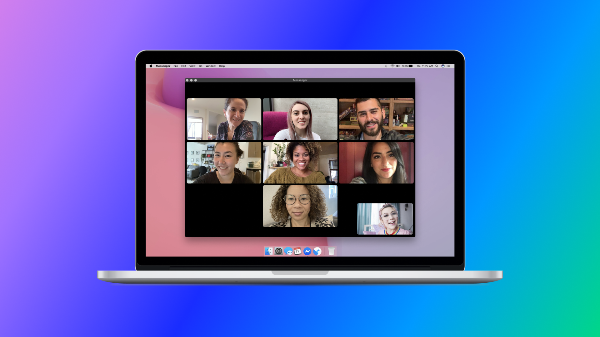 chat video facebook messenger pe desktop