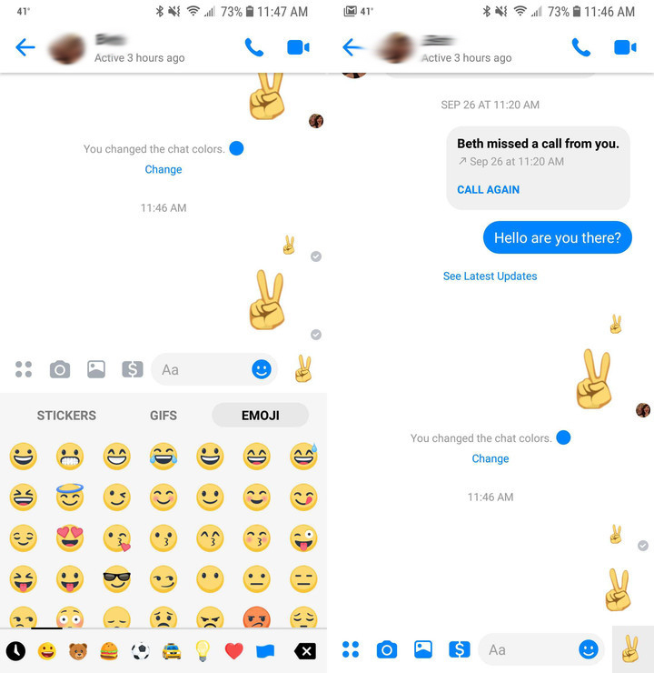 dimensiunea emoji