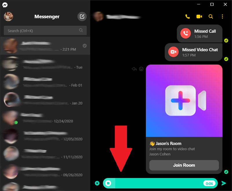 mesaj audio