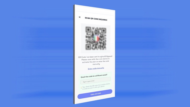Codice QR per dispositivi mobili statunitensi