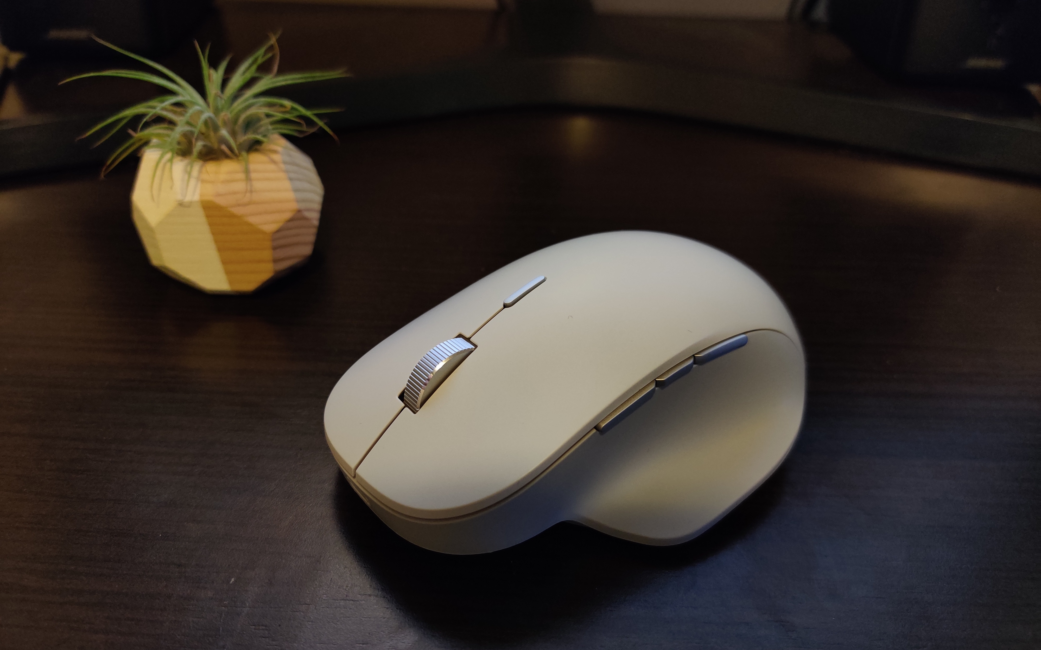Mouse de precisão da Microsoft