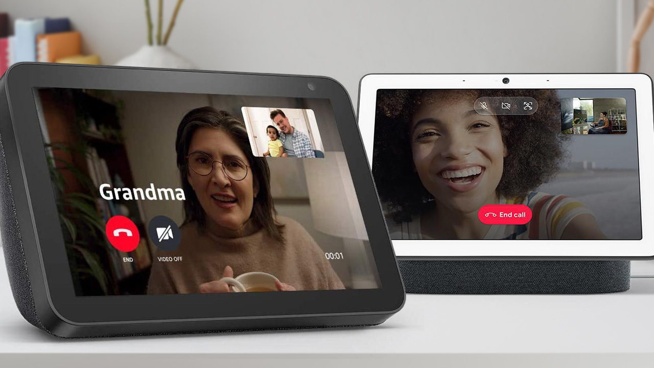 Amazon Echo Show vs. Google Nest Hub