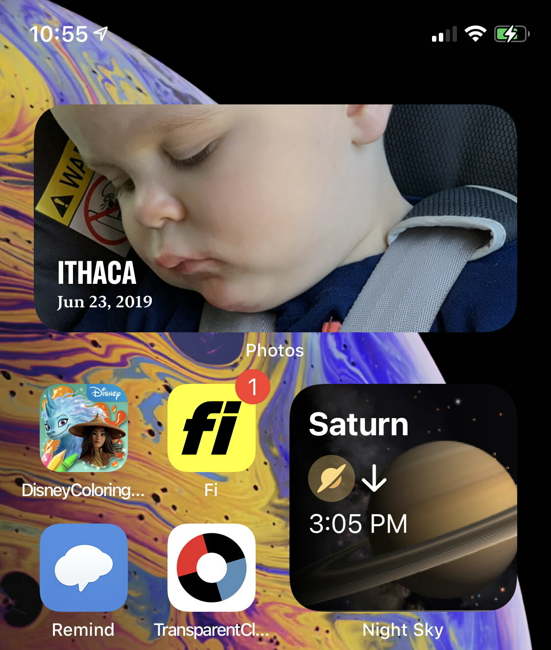 Personalize ícones, widgets e muito mais