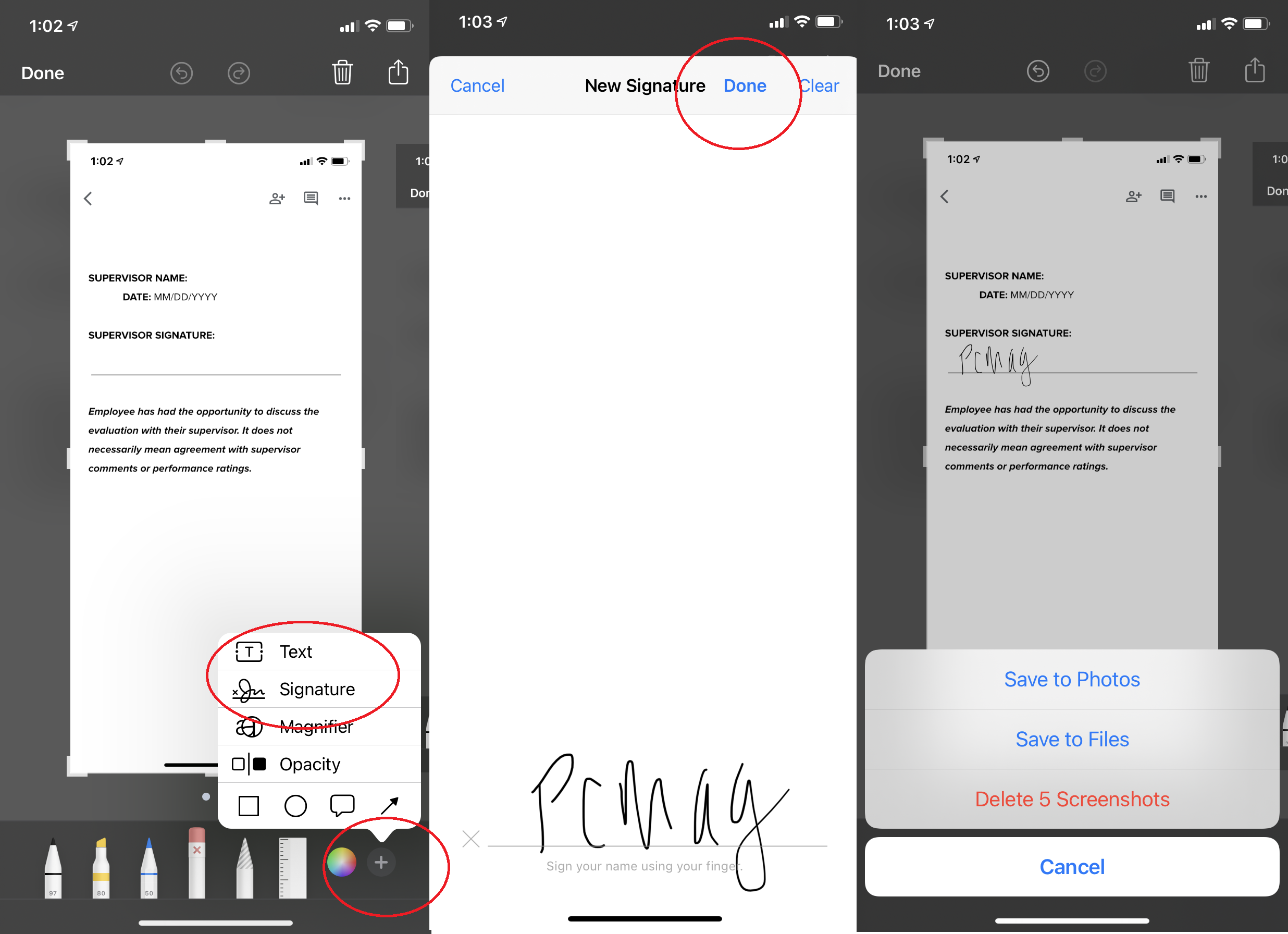 Assinar Documentos