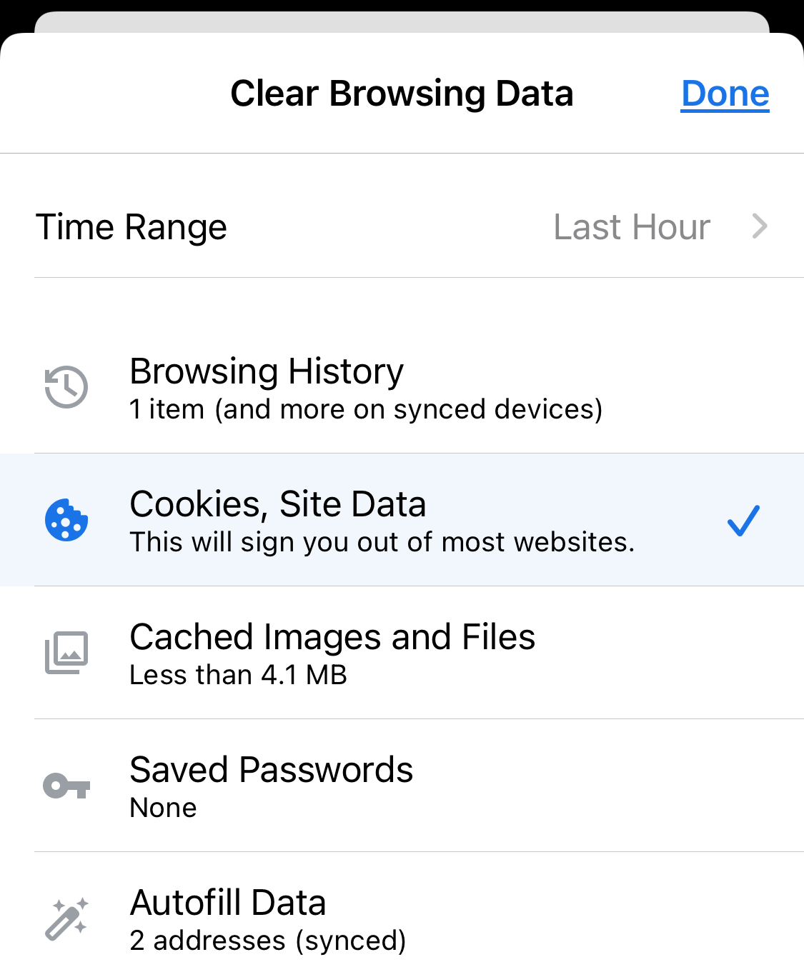 Chrome 手机