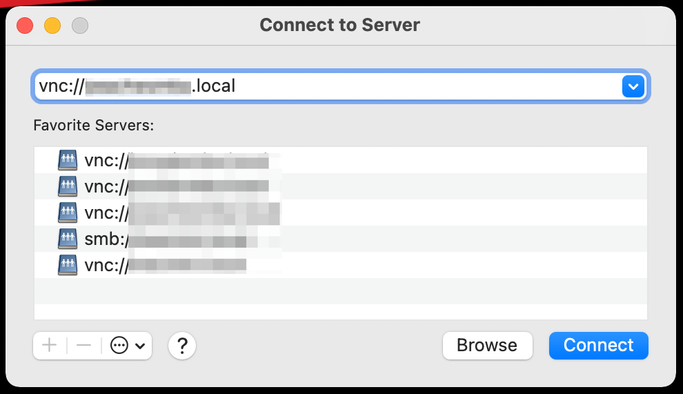 sambungkan ke server