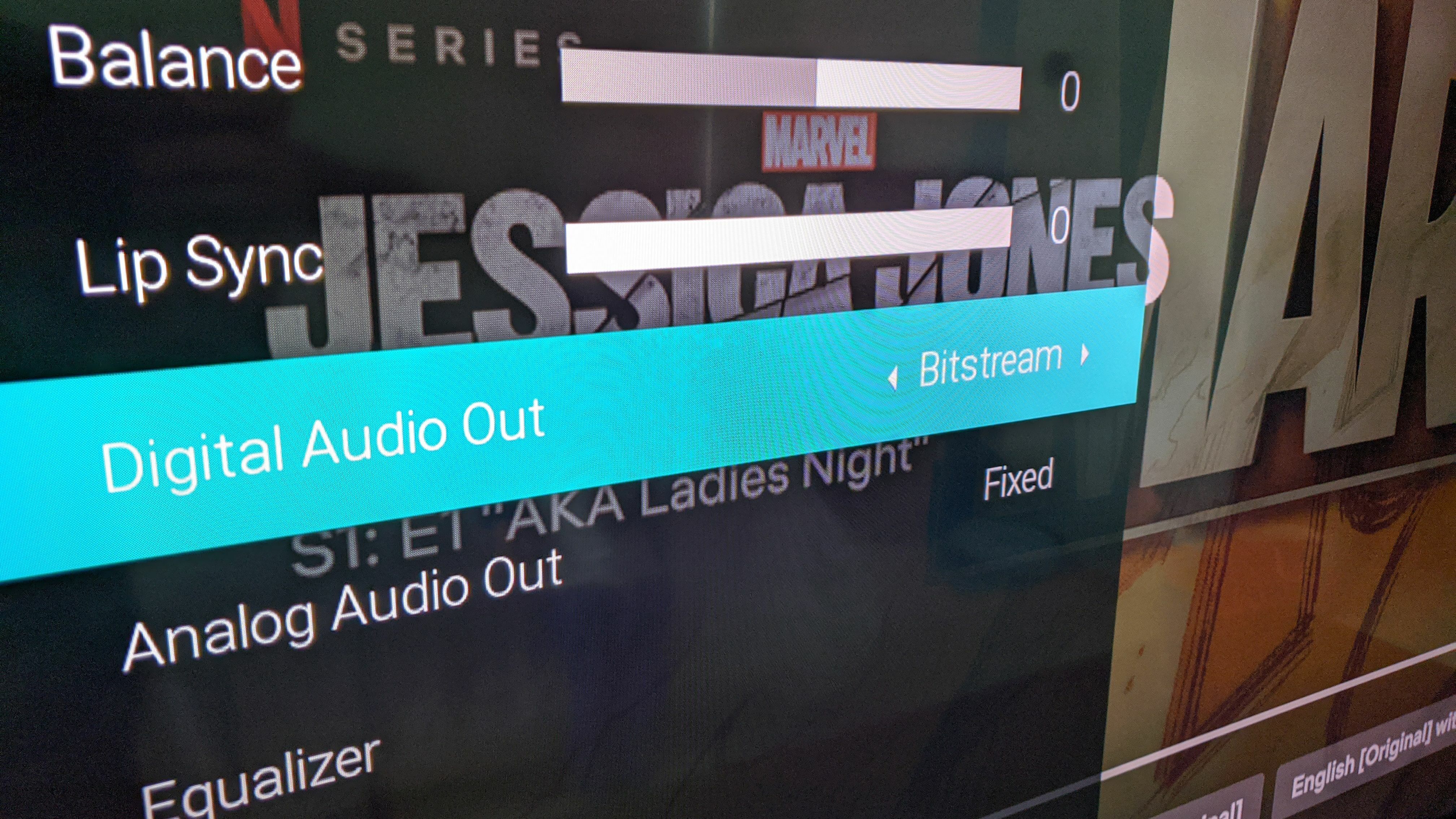Audio-Out-Einstellungen