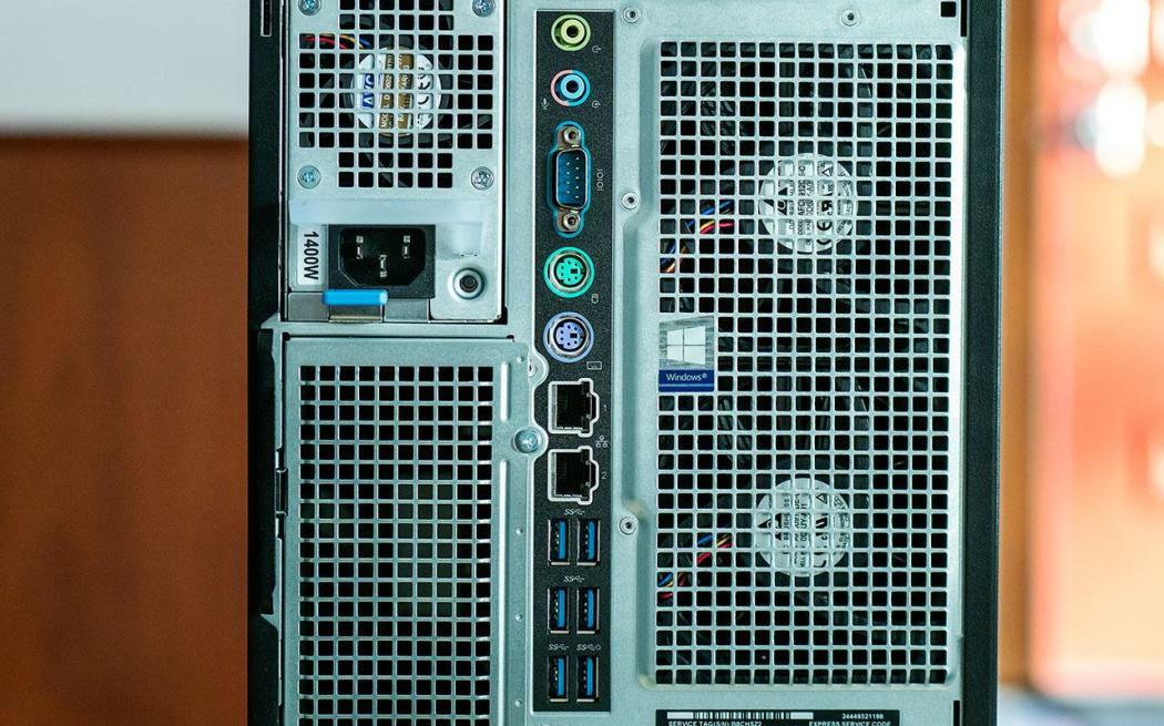 Настольный компьютер Dell Precision 7920 Tower