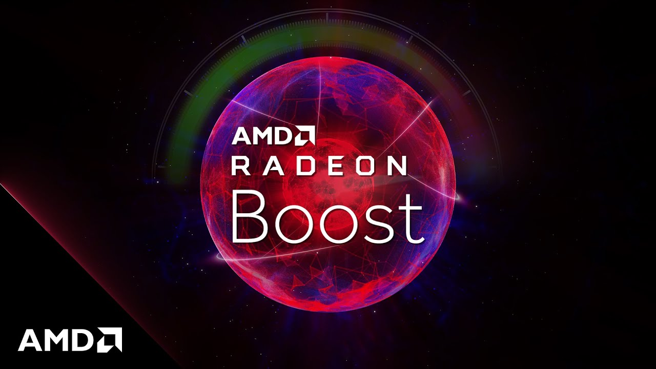AMD Radeon boost