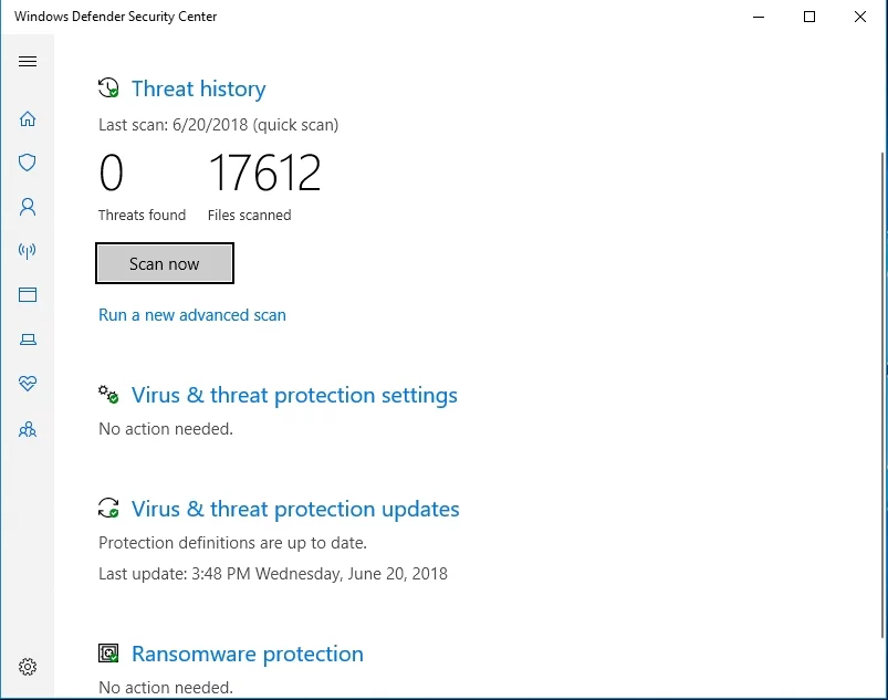 สแกนพีซีของคุณเพื่อหามัลแวร์เพื่อแก้ไข Microsoft Bing News App Crashes