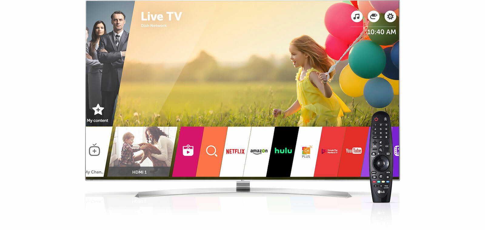LG webOS