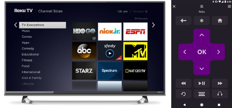تلفزيون Roku