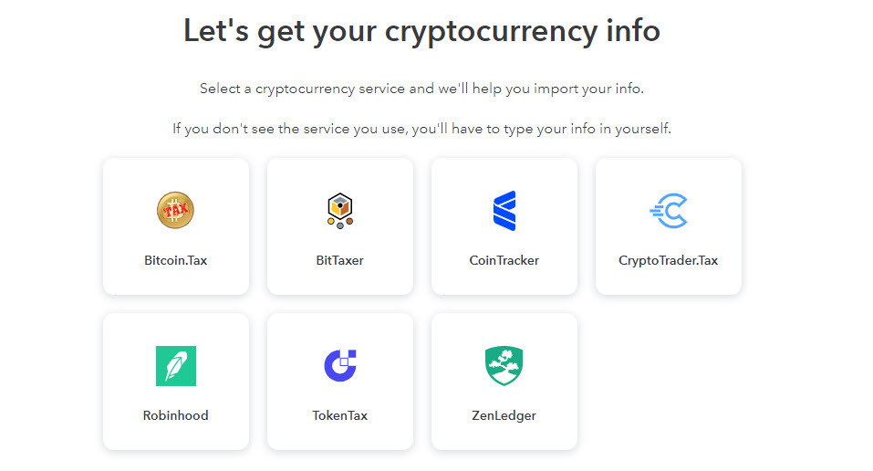 Налоговая информация о криптовалюте