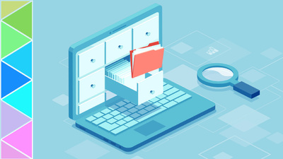 Como criar e gerenciar imagens de documentos familiares digitais