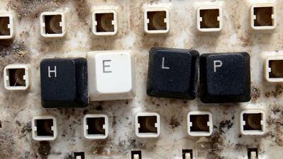¿Cómo arreglo el teclado de mi computadora portátil? Imagen
