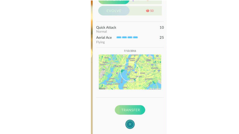 Come trasferisco i Pokemon?