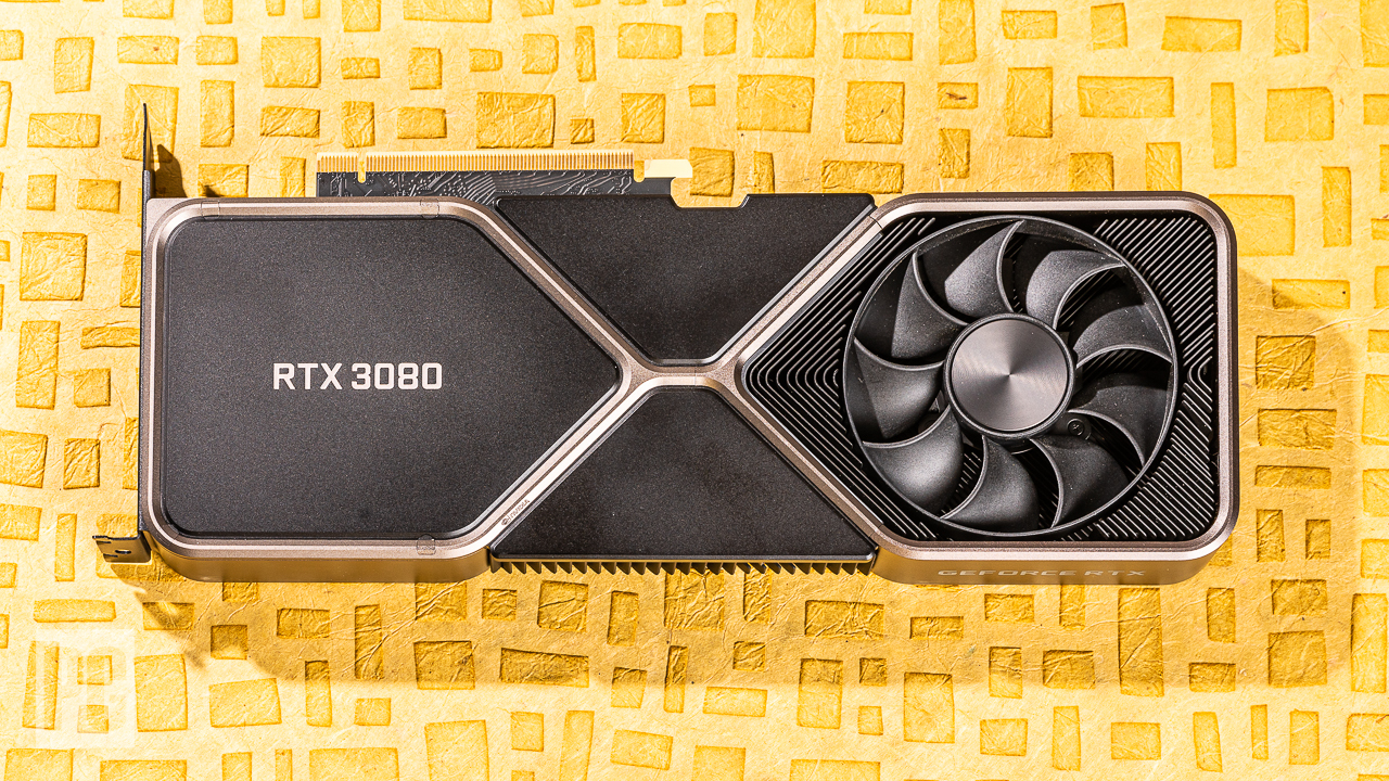 Nvidia GeForce RTX 3080 Founders Edition