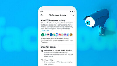 如何阻止 Facebook 监视您的 Internet 活动图像