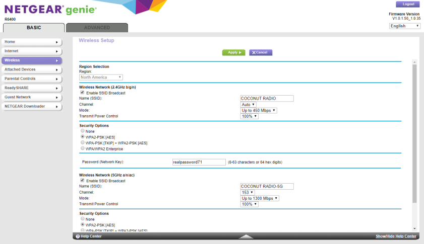 Netgear-Firmware