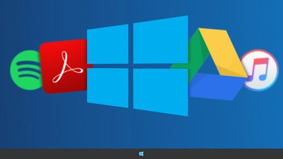 如何阻止 Windows 10 應用程序在啟動圖像時啟動
