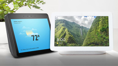 Google Home Hub vs Amazon Echo Show