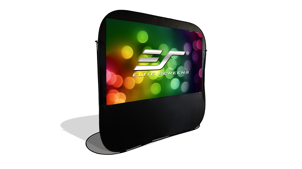 Elite Screens Pop-Up Cinema Screen POP84H