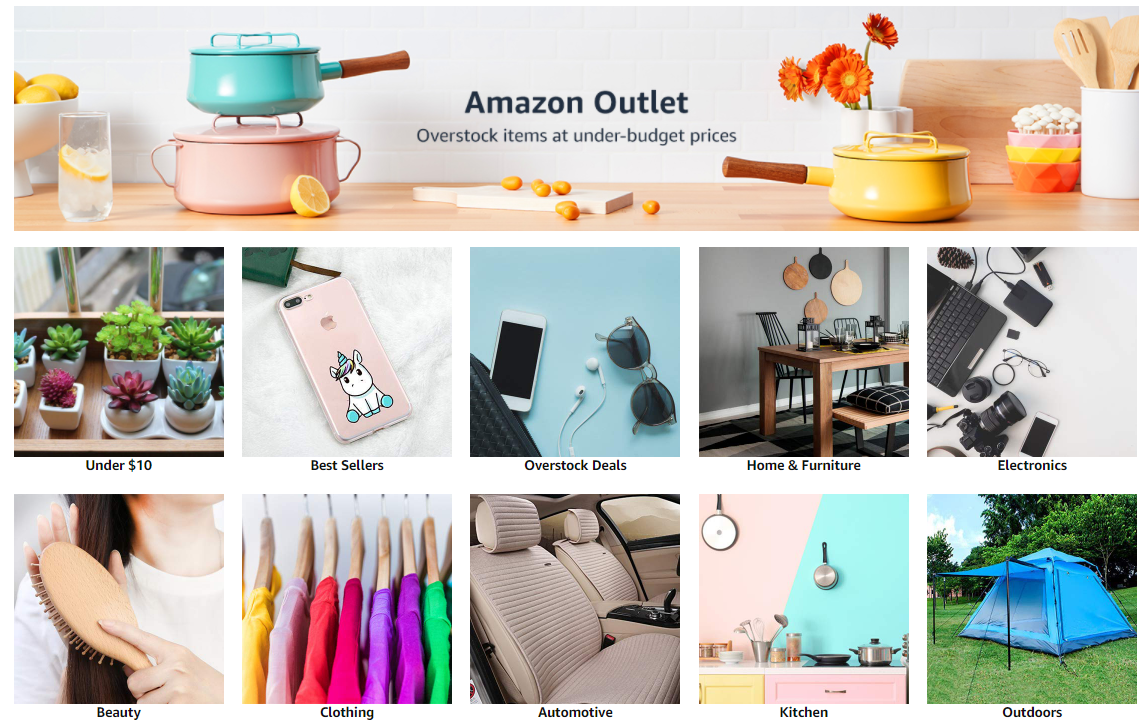 Amazon Outlet